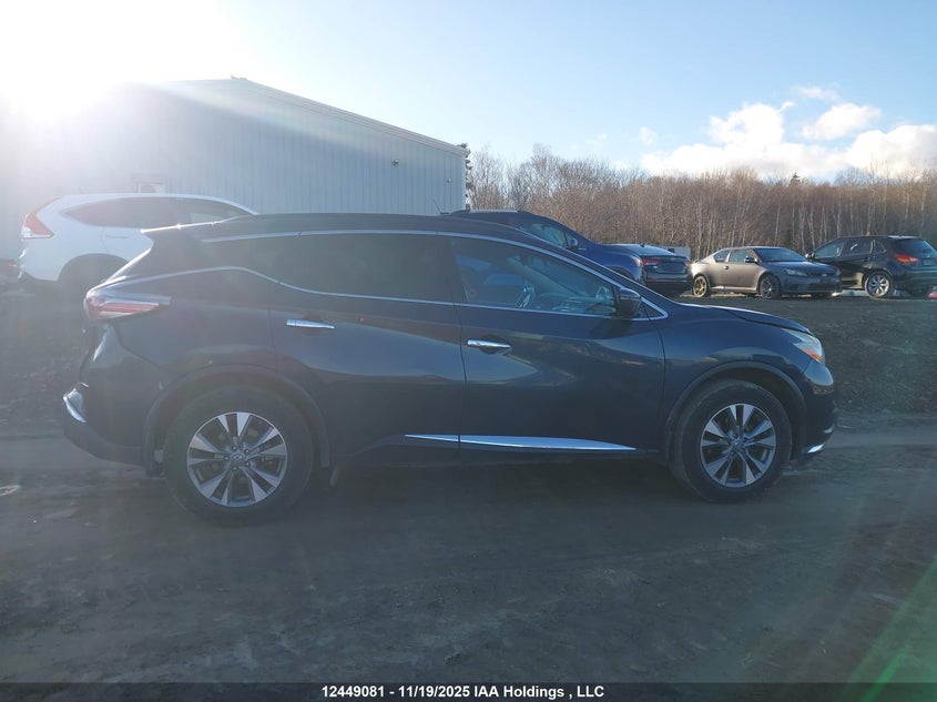 5N1AZ2MH2GN132465 2016 NISSAN MURANO photo no. 13