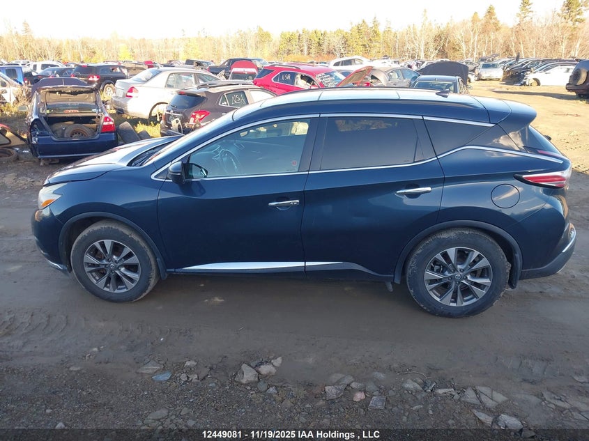 5N1AZ2MH2GN132465 2016 NISSAN MURANO photo no. 14