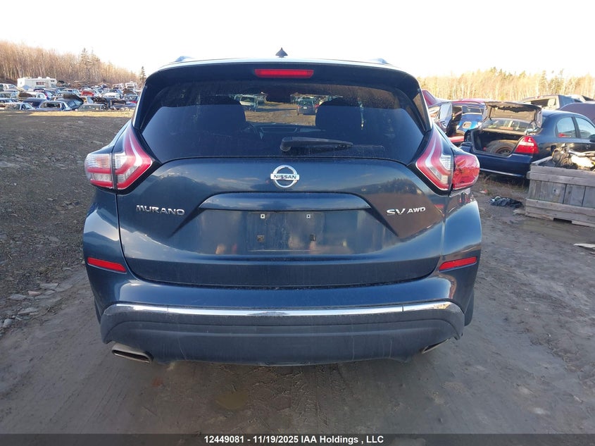 5N1AZ2MH2GN132465 2016 NISSAN MURANO photo no. 16