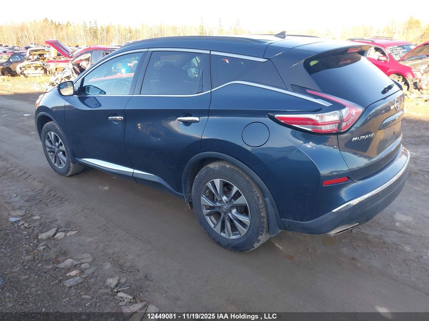 5N1AZ2MH2GN132465 2016 NISSAN MURANO photo no. 3