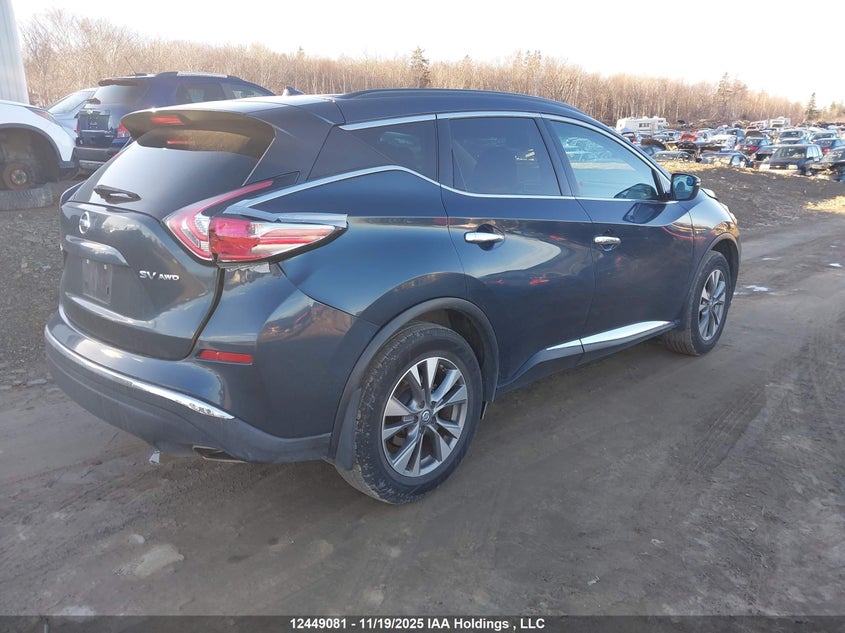 5N1AZ2MH2GN132465 2016 NISSAN MURANO photo no. 4