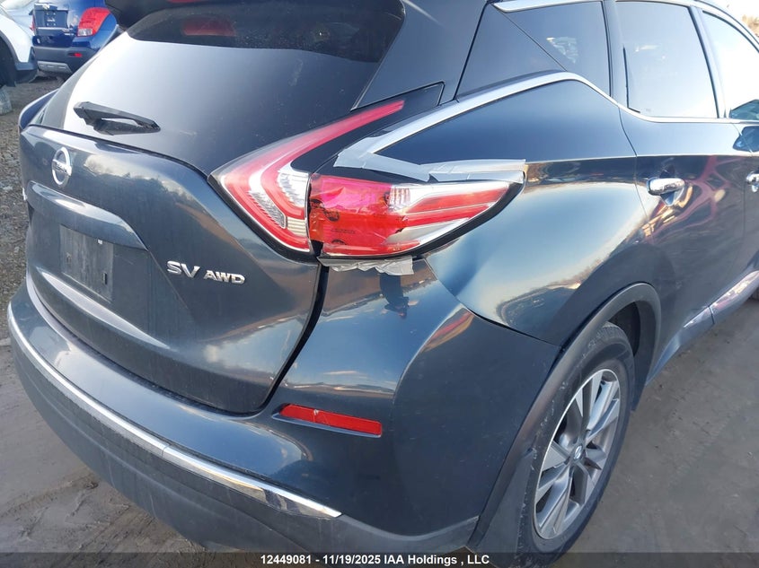 5N1AZ2MH2GN132465 2016 NISSAN MURANO photo no. 6