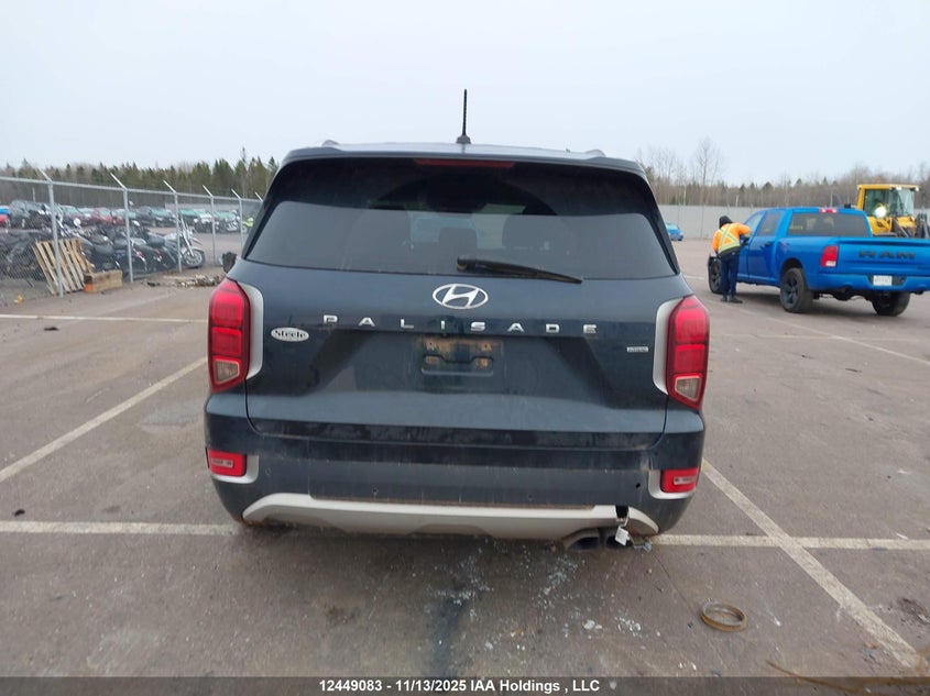 KM8R3DHE2MU298549 2021 HYUNDAI PALISADE photo no. 16