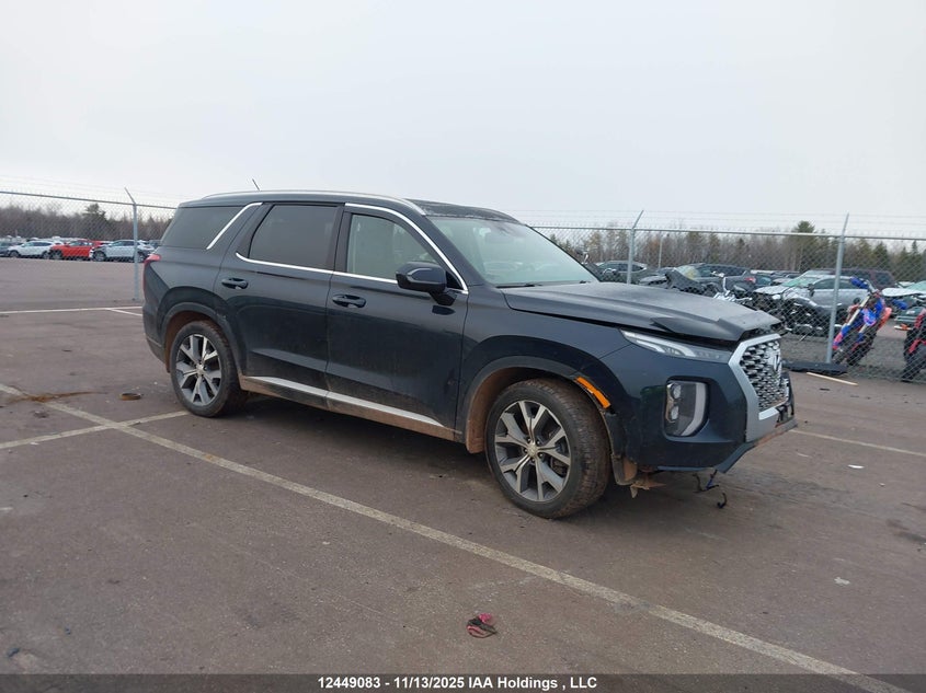 KM8R3DHE2MU298549 2021 Hyundai Palisade Preferred auction photo 1