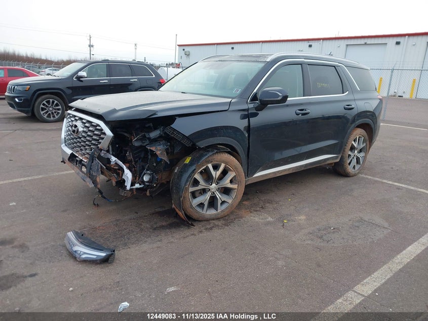 KM8R3DHE2MU298549 2021 HYUNDAI PALISADE photo no. 2