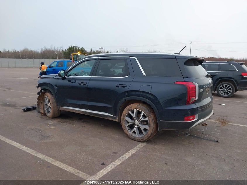 KM8R3DHE2MU298549 2021 HYUNDAI PALISADE photo no. 3