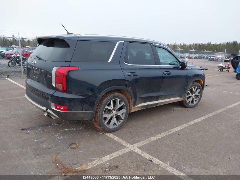 KM8R3DHE2MU298549 2021 HYUNDAI PALISADE photo no. 4