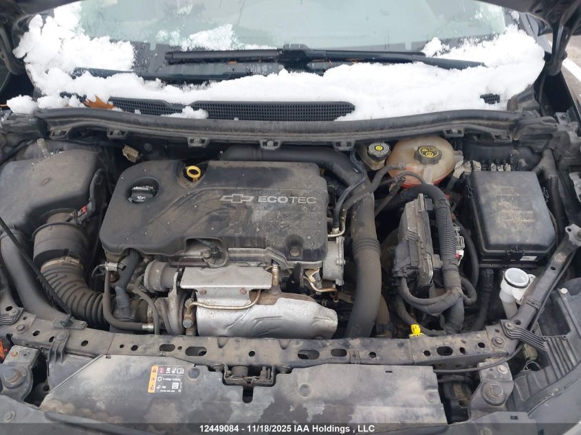 2018 Chevrolet Cruze VIN: 3G1BE6SM0JS565638 Lot: 12449084