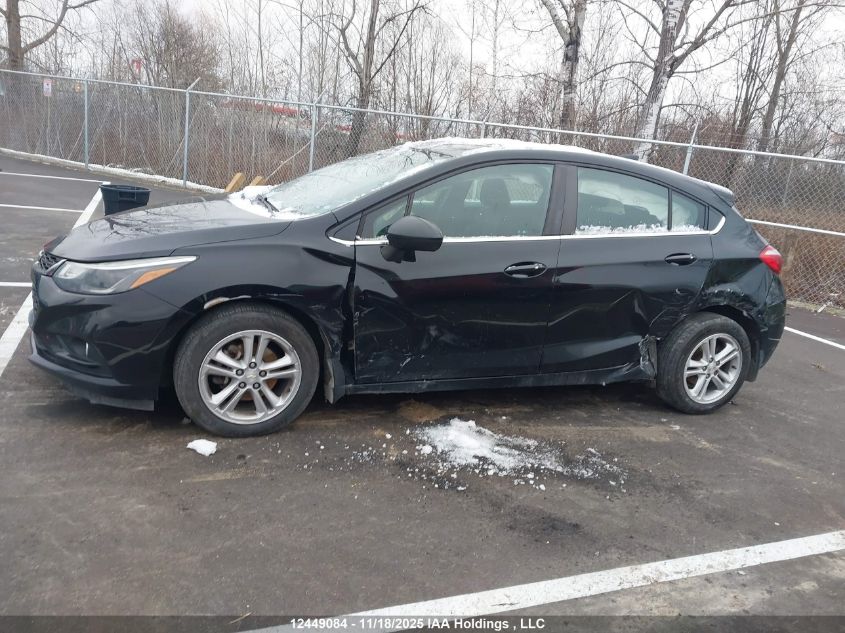 2018 Chevrolet Cruze VIN: 3G1BE6SM0JS565638 Lot: 12449084