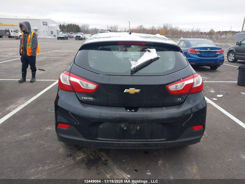 2018 Chevrolet Cruze VIN: 3G1BE6SM0JS565638 Lot: 12449084