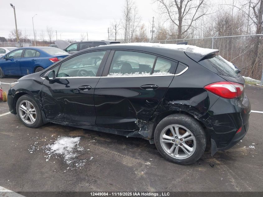 2018 Chevrolet Cruze VIN: 3G1BE6SM0JS565638 Lot: 12449084