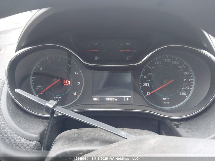 2018 Chevrolet Cruze VIN: 3G1BE6SM0JS565638 Lot: 12449084