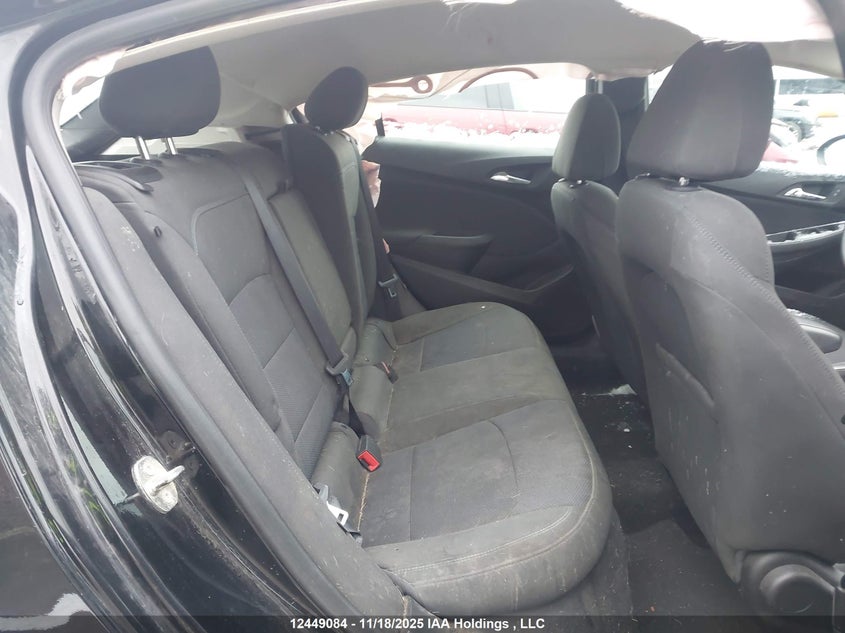 2018 Chevrolet Cruze VIN: 3G1BE6SM0JS565638 Lot: 12449084