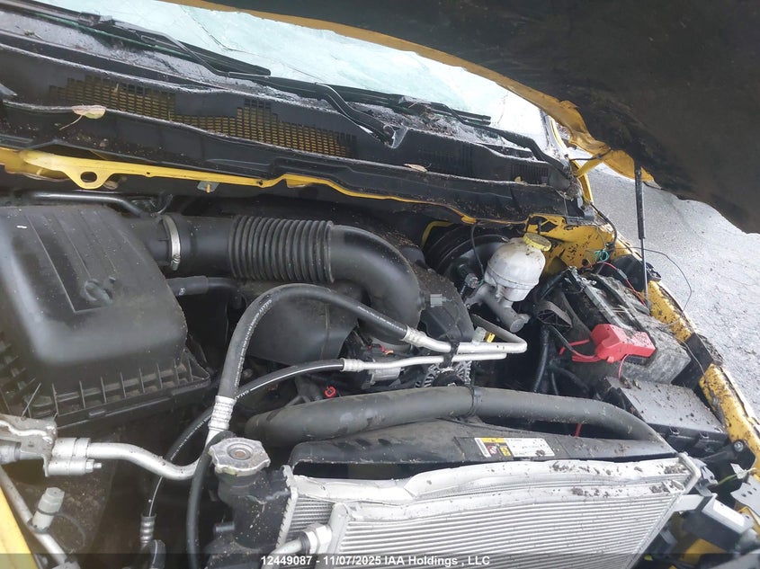 1C6RR7KT9KS651008 2019 RAM 1500 photo no. 10