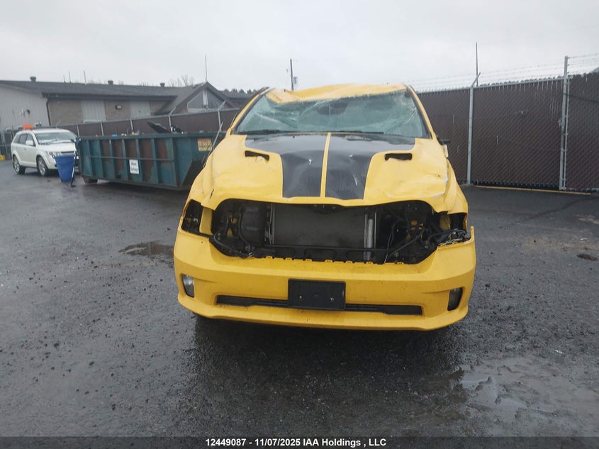 1C6RR7KT9KS651008 2019 RAM 1500 photo no. 11