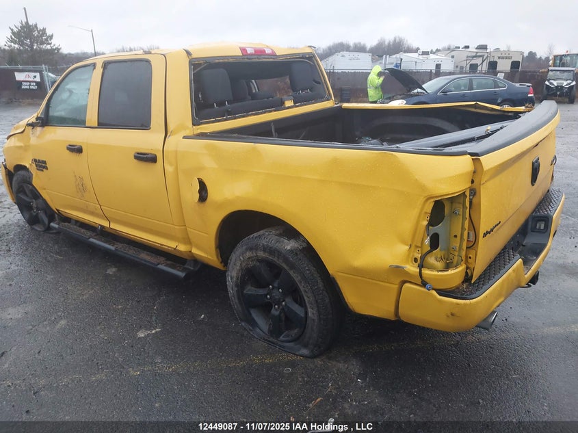 1C6RR7KT9KS651008 2019 RAM 1500 photo no. 3