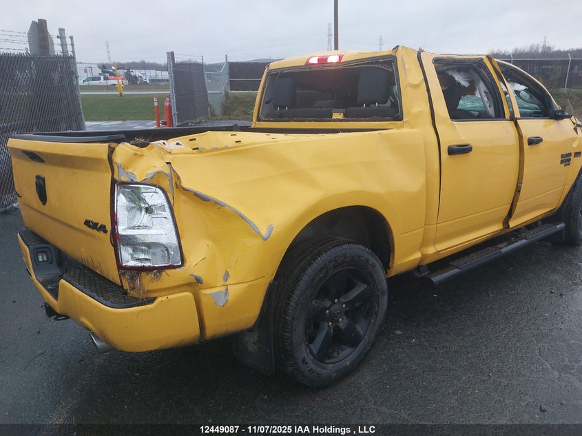 1C6RR7KT9KS651008 2019 RAM 1500 photo no. 4