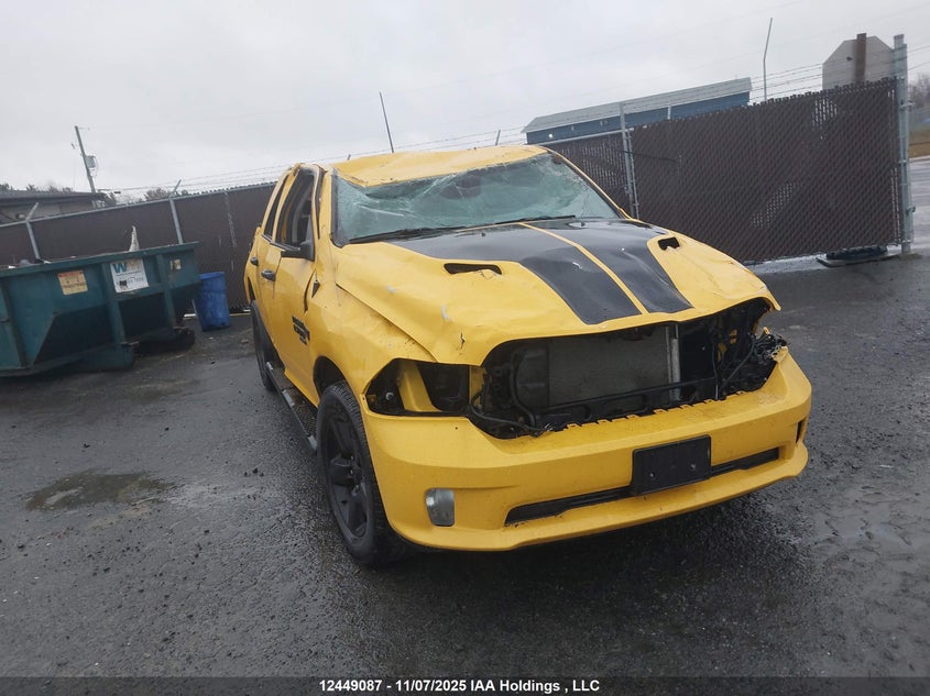 1C6RR7KT9KS651008 2019 RAM 1500 photo no. 6