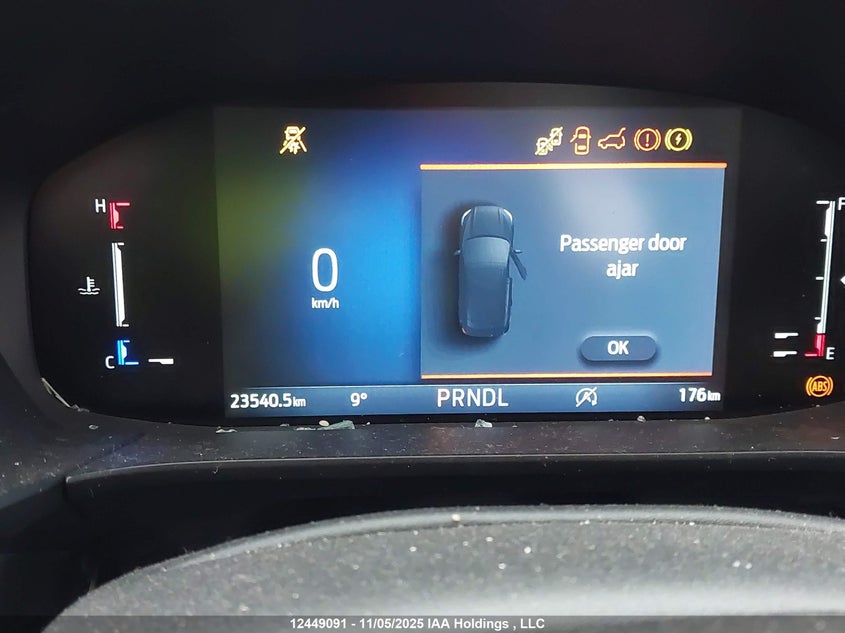 1FMCU0GN1PUA60760 2023 FORD ESCAPE photo no. 7