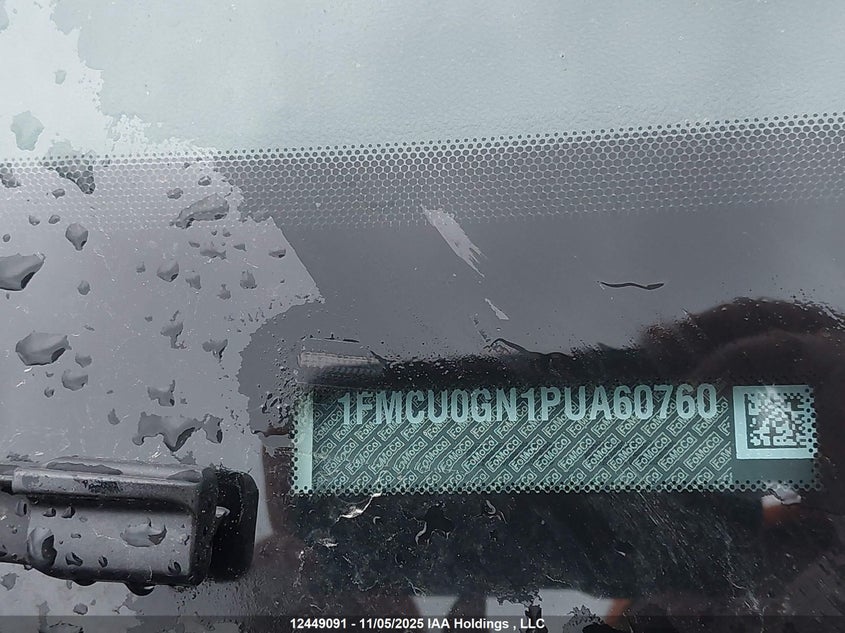 1FMCU0GN1PUA60760 2023 FORD ESCAPE photo no. 9