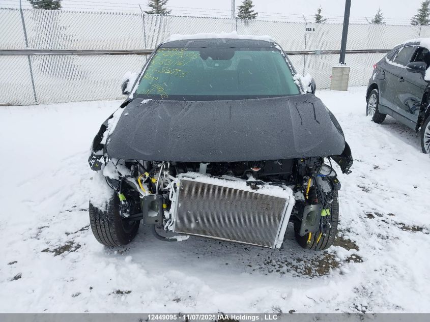 2026 Kia Seltos VIN: KNDEUCAA4T7831161 Lot: 12449095