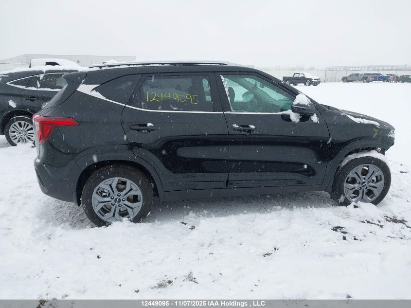 2026 Kia Seltos VIN: KNDEUCAA4T7831161 Lot: 12449095