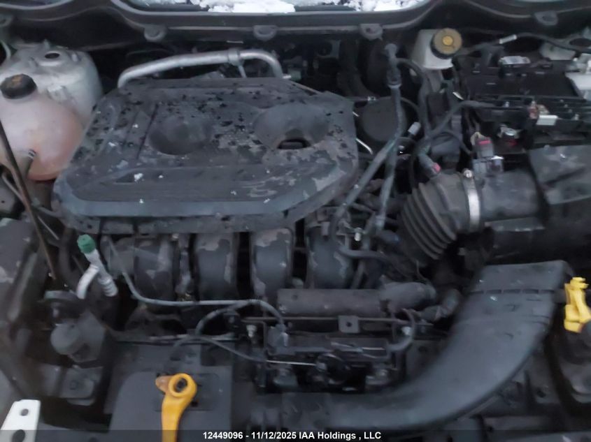 2022 Ford Ecosport VIN: MAJ6S3JLXNC460504 Lot: 12449096