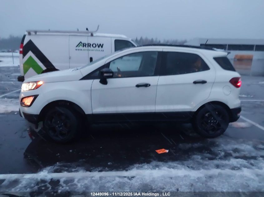2022 Ford Ecosport VIN: MAJ6S3JLXNC460504 Lot: 12449096