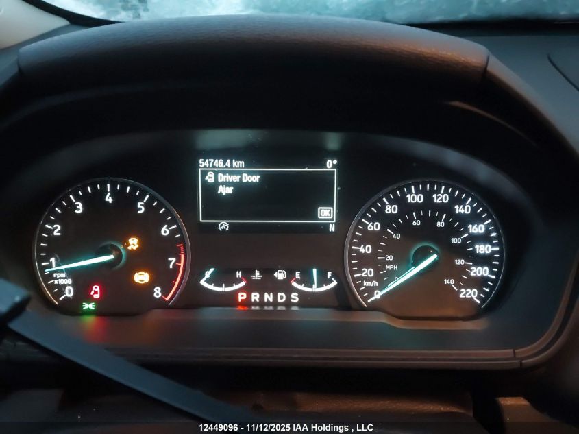 2022 Ford Ecosport VIN: MAJ6S3JLXNC460504 Lot: 12449096