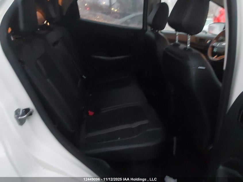 2022 Ford Ecosport VIN: MAJ6S3JLXNC460504 Lot: 12449096