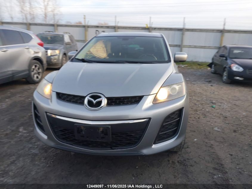 2011 Mazda Cx-7 VIN: JM3ER2B54B0396184 Lot: 12449097