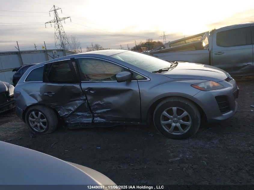 2011 Mazda Cx-7 VIN: JM3ER2B54B0396184 Lot: 12449097