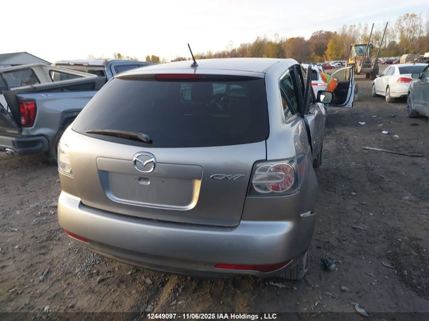 2011 Mazda Cx-7 VIN: JM3ER2B54B0396184 Lot: 12449097