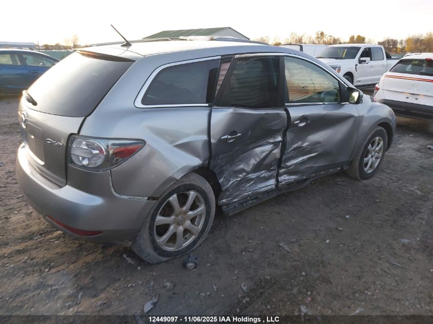 2011 Mazda Cx-7 VIN: JM3ER2B54B0396184 Lot: 12449097