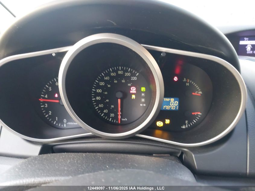 2011 Mazda Cx-7 VIN: JM3ER2B54B0396184 Lot: 12449097