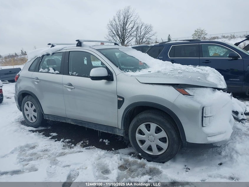 2022 Mitsubishi Rvr Es/Se VIN: JA4AHUAU4NU602867 Lot: 12449100