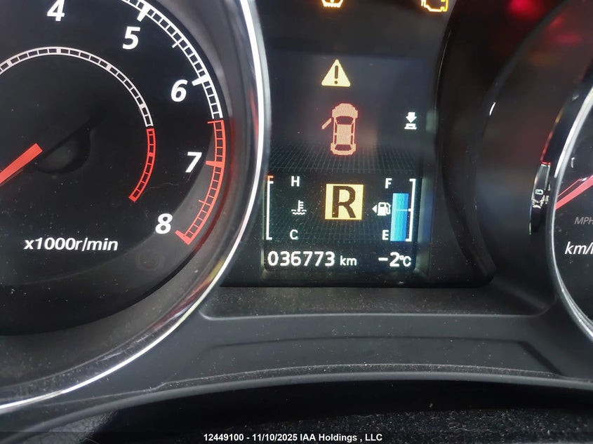 2022 Mitsubishi Rvr Es/Se VIN: JA4AHUAU4NU602867 Lot: 12449100