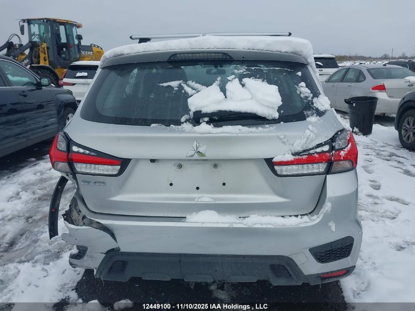 2022 Mitsubishi Rvr Es/Se VIN: JA4AHUAU4NU602867 Lot: 12449100