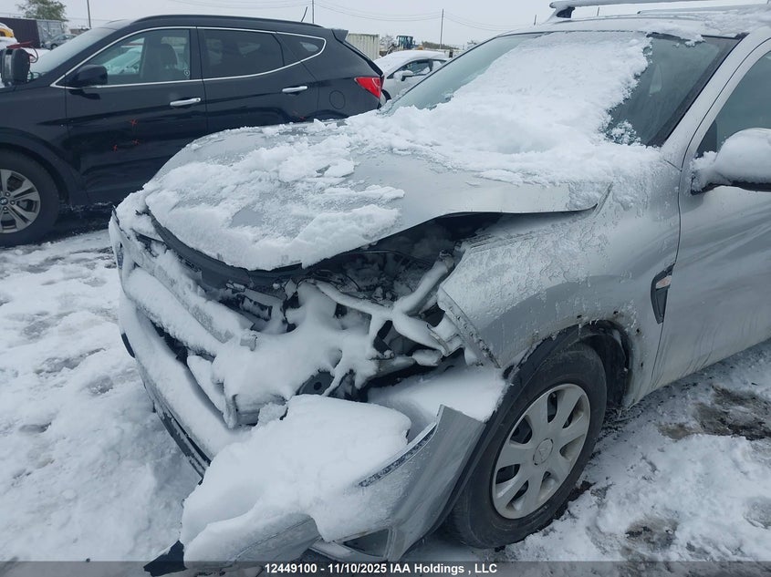 2022 Mitsubishi Rvr Es/Se VIN: JA4AHUAU4NU602867 Lot: 12449100