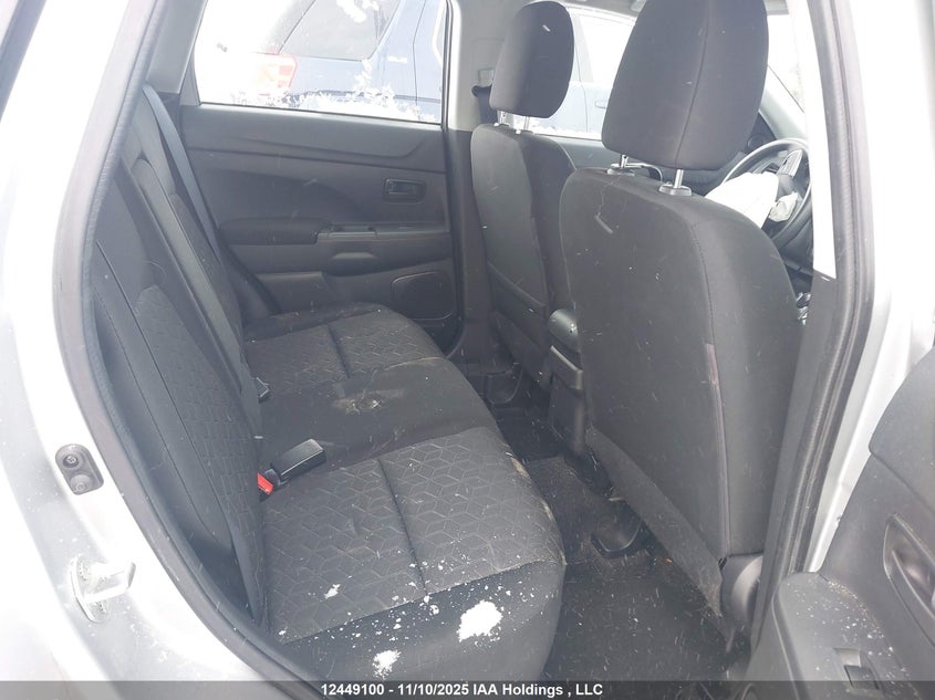 2022 Mitsubishi Rvr Es/Se VIN: JA4AHUAU4NU602867 Lot: 12449100