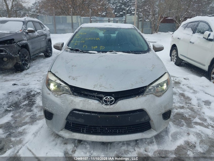 2T1BURHE7EC136219 2014 TOYOTA COROLLA photo no. 13