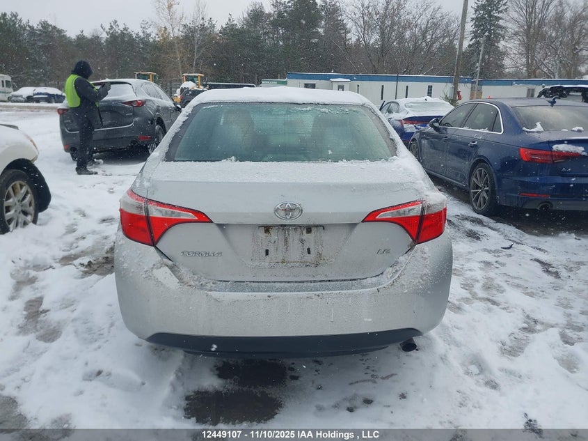 2T1BURHE7EC136219 2014 TOYOTA COROLLA photo no. 17