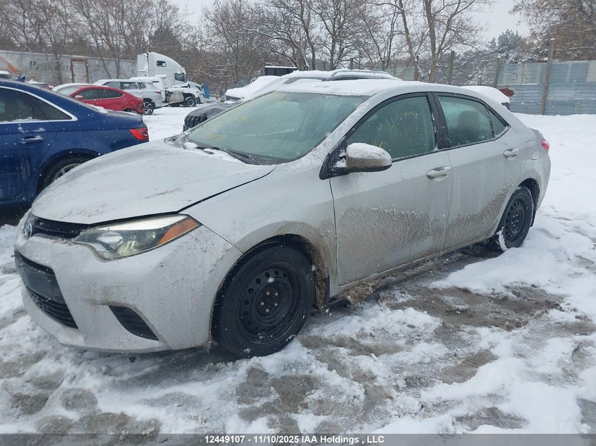 2T1BURHE7EC136219 2014 TOYOTA COROLLA photo no. 2