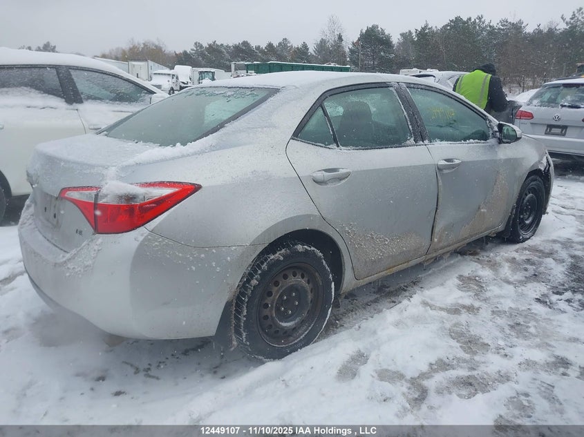 2T1BURHE7EC136219 2014 TOYOTA COROLLA photo no. 4