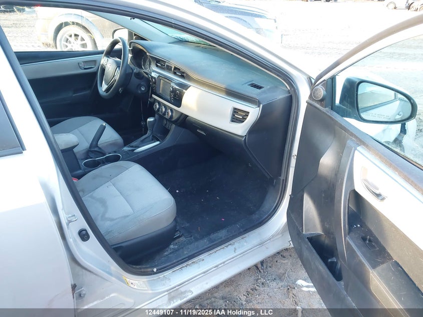 2T1BURHE7EC136219 2014 TOYOTA COROLLA photo no. 5