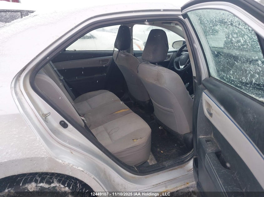 2T1BURHE7EC136219 2014 TOYOTA COROLLA photo no. 8