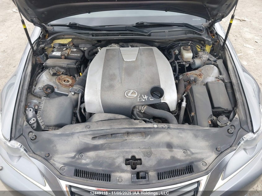 JTHCE1D21F5008134 2015 LEXUS IS photo no. 10
