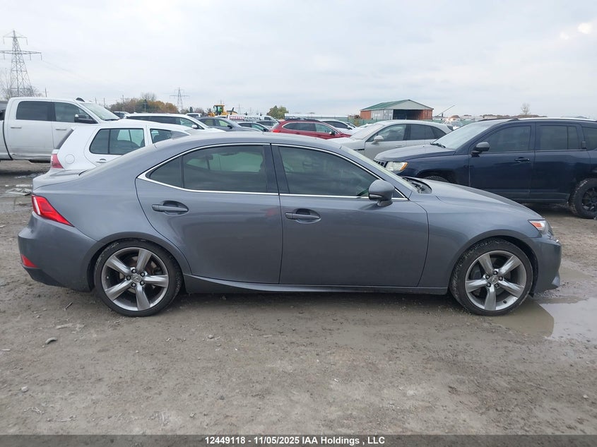 JTHCE1D21F5008134 2015 LEXUS IS photo no. 13