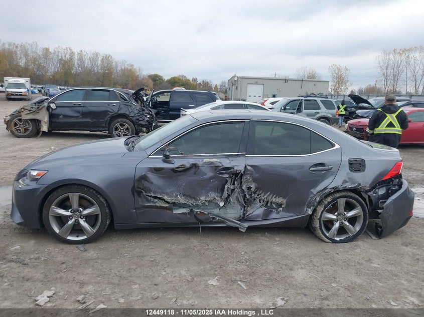 JTHCE1D21F5008134 2015 LEXUS IS photo no. 14