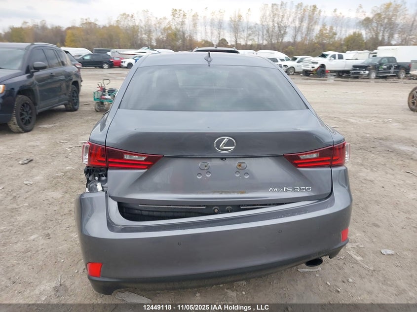 JTHCE1D21F5008134 2015 LEXUS IS photo no. 16